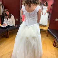 What does your dress look like? - 2