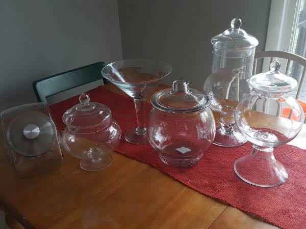 Candy buffet question...