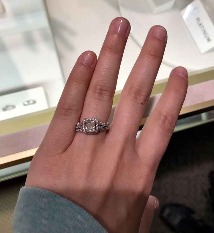 Matching band to E ring... show me yours!