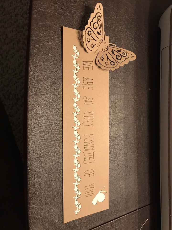 My first Cricut project!!!