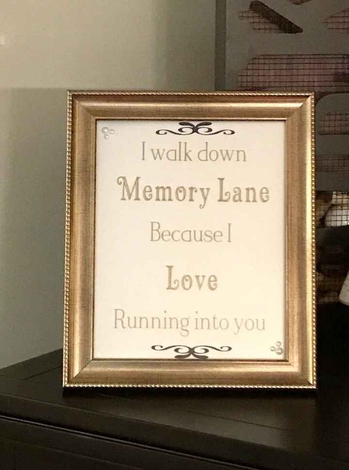 DIY memory sign opinion?