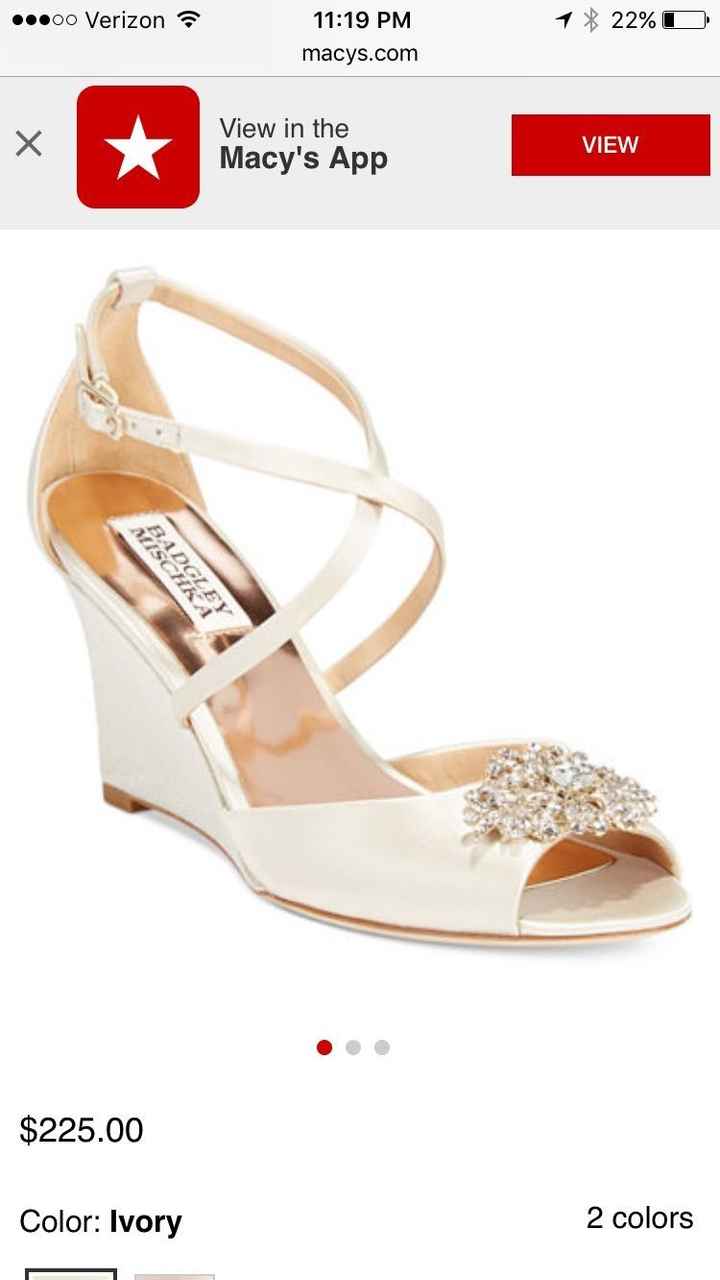Wedding shoe rant!!!