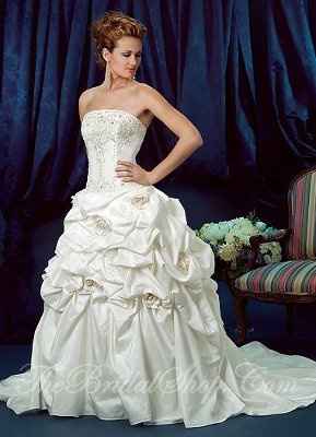 wedding dresses!