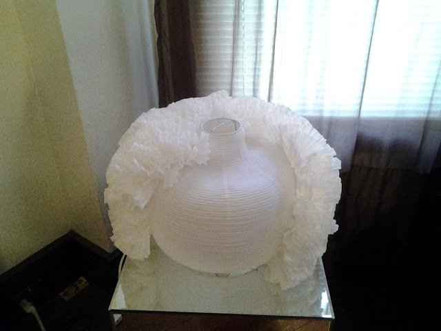 DIY LANTERN CENTERPIECE