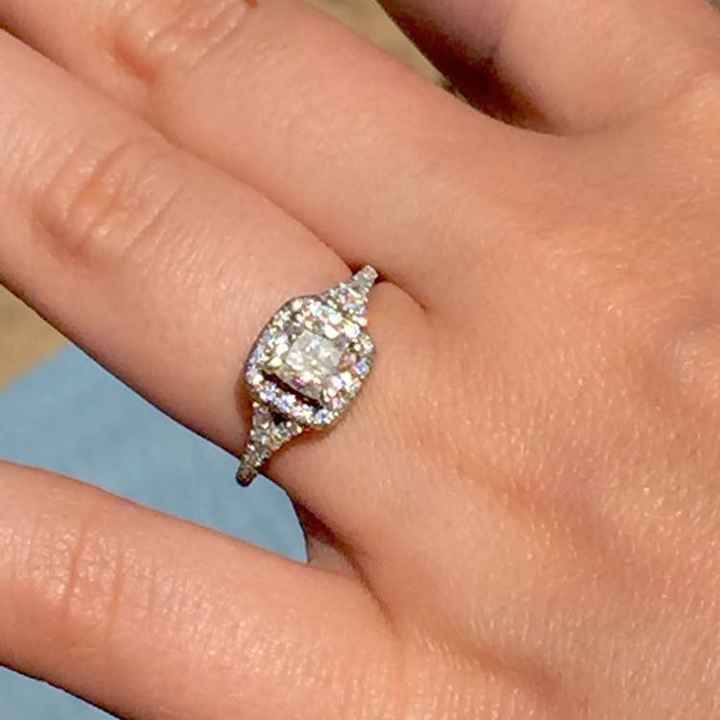 Show off your bling ladies!!!