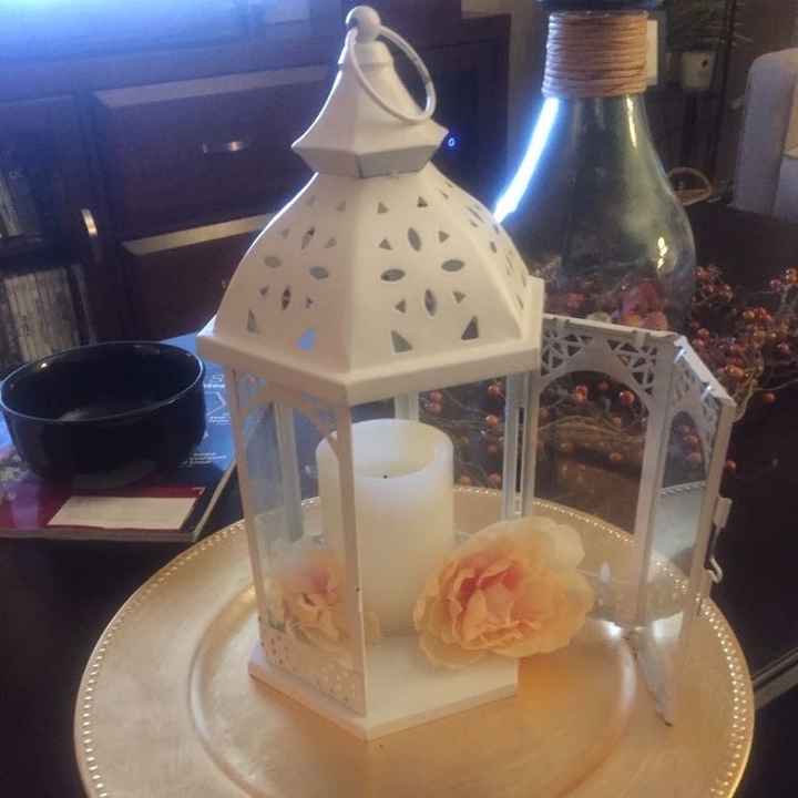 Cheapest ways for vintage centerpieces