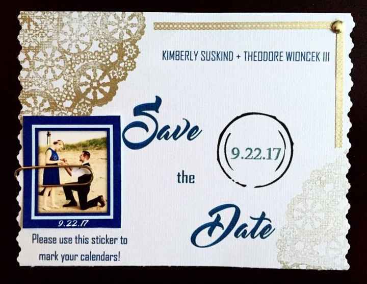 Show me your Save The Dates
