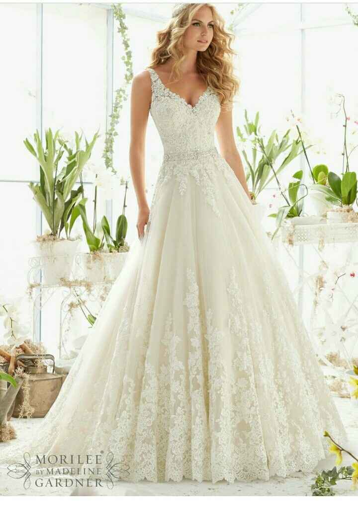 I want to see dresses!