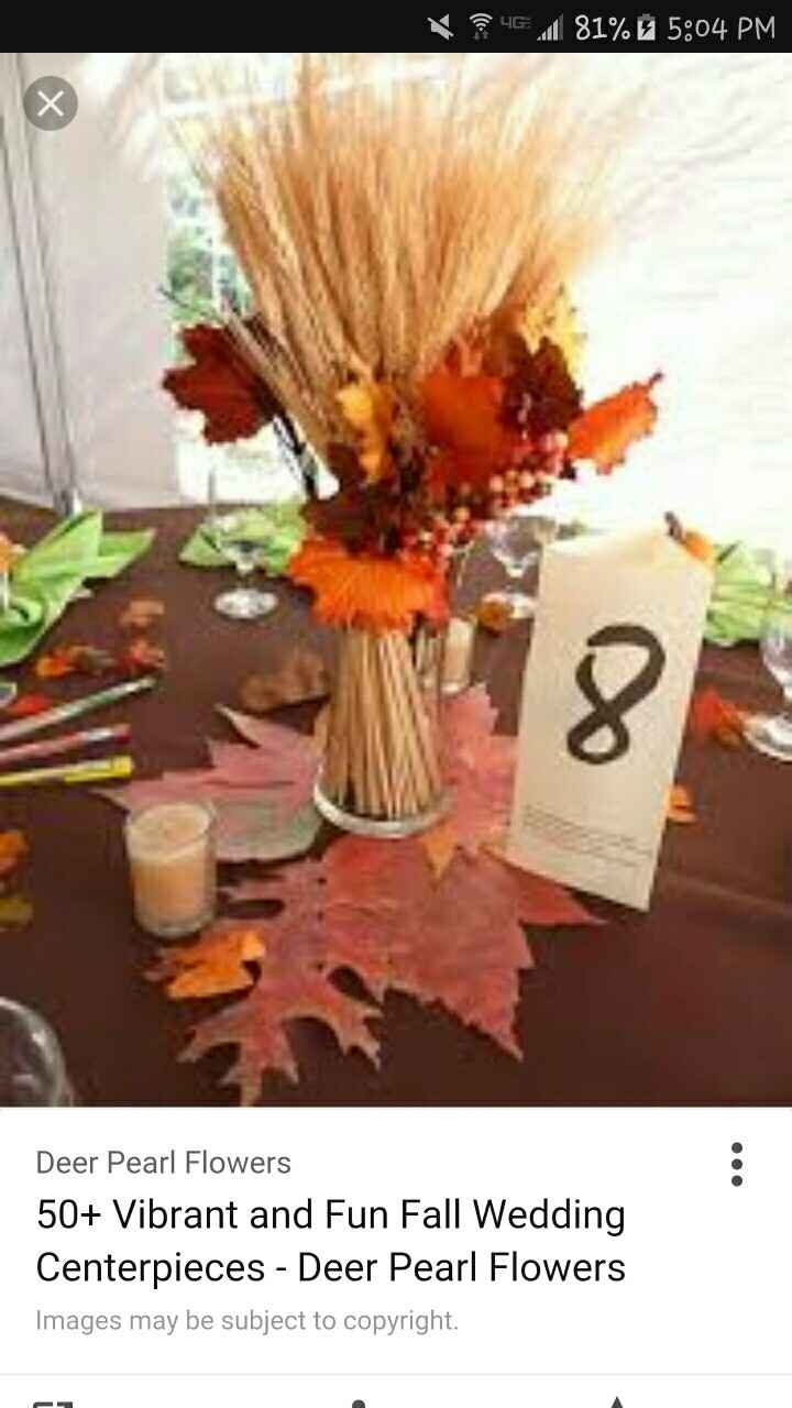 Can I see your centerpieces?!