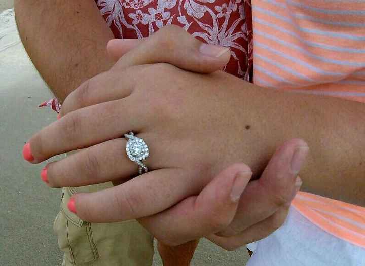 Let me see your gorgeous rings!