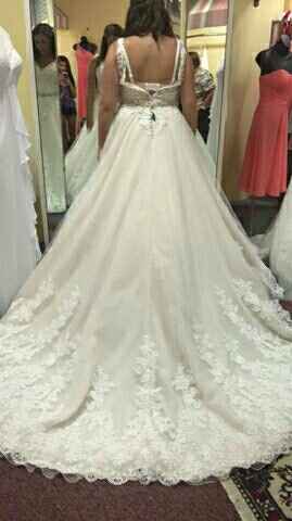 Got my dress :)