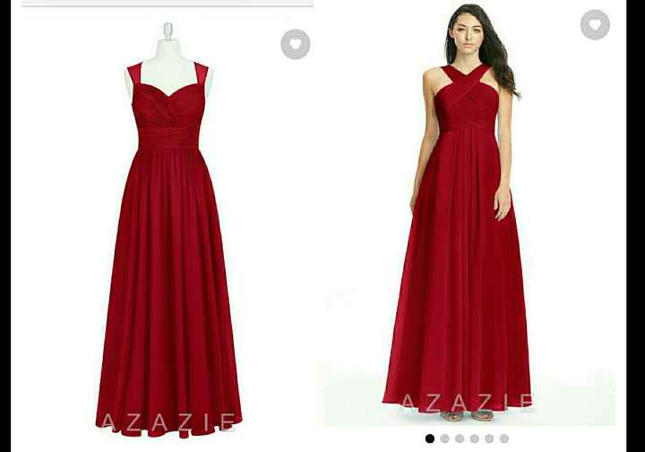 Burgundy Bridesmaids