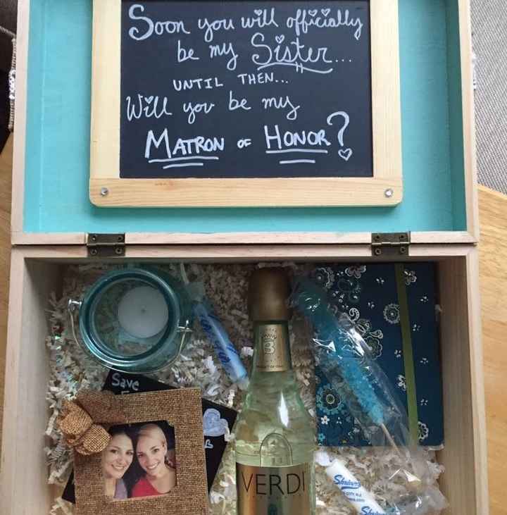 Bridesmaids Proposals??