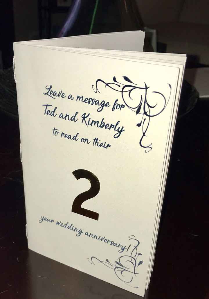 DIY Journal Table Numbers!