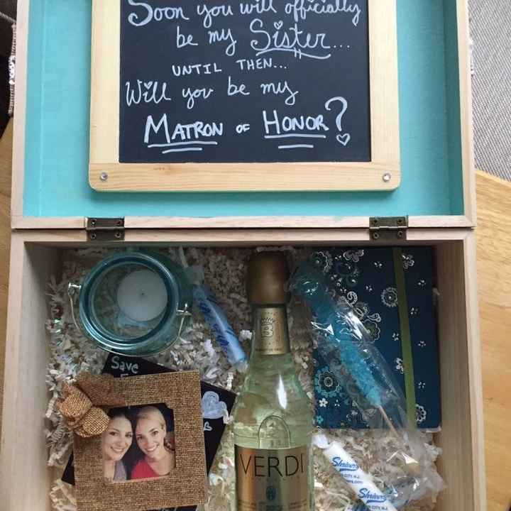 Bridesmaid "Proposal"