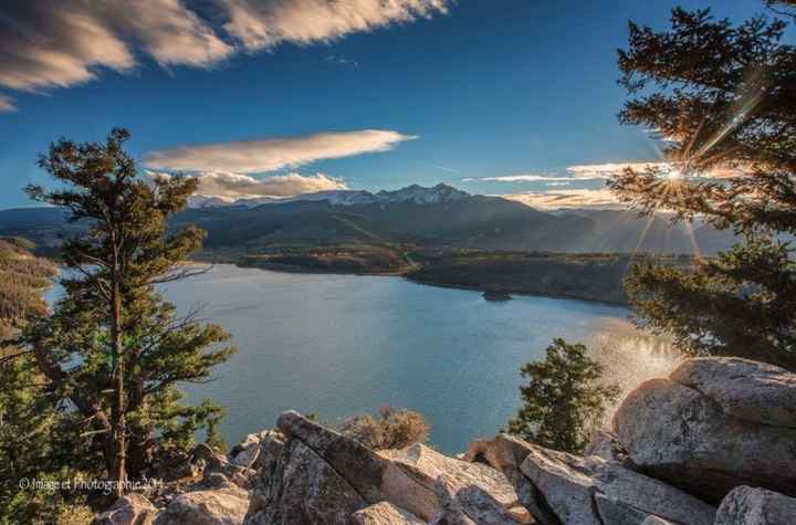Wedding venue and guests!