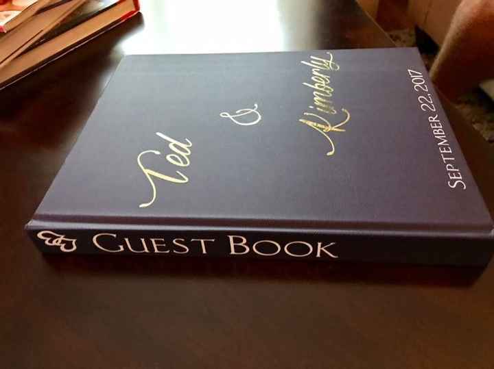 Guest book