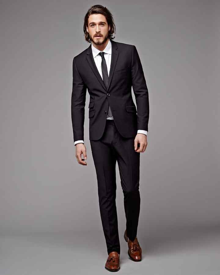 Black suit with light brown shoes | Weddings, Wedding Attire | Wedding  Forums | WeddingWire