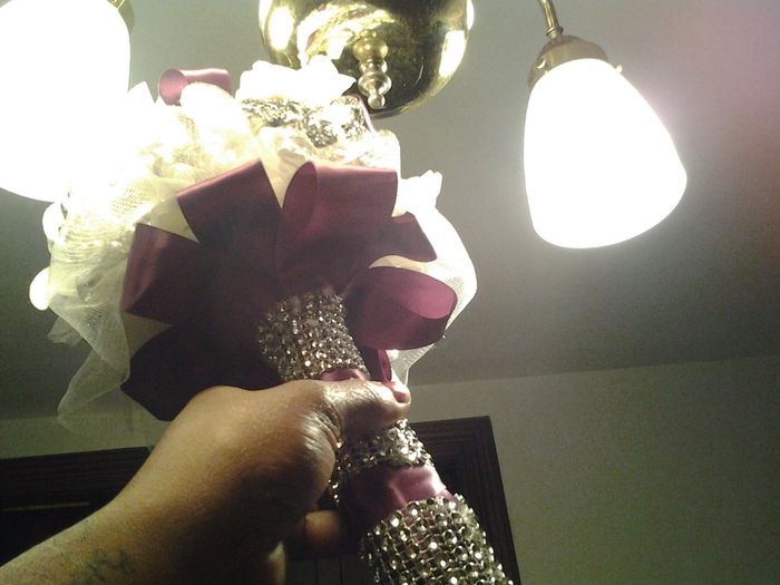 DIY BROUCH BOUQUET