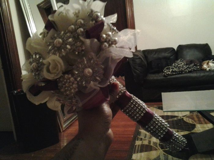 DIY BROUCH BOUQUET