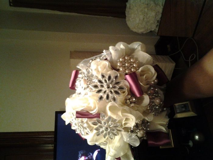 DIY BROUCH BOUQUET