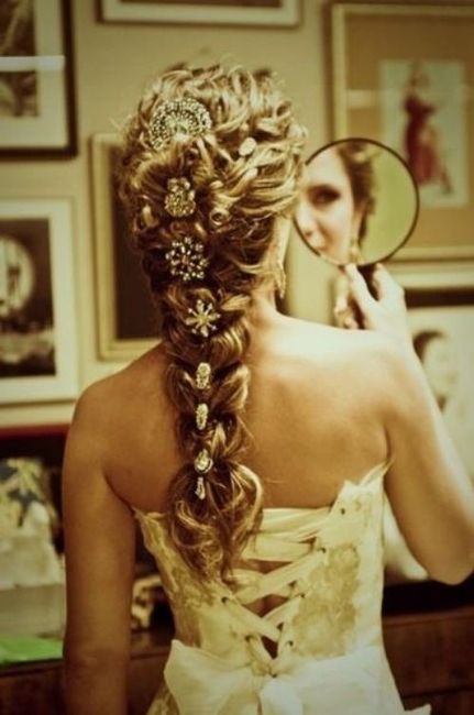 TERRIBLE hair trial last night...