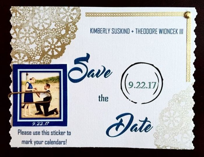 Show me your Save The Dates