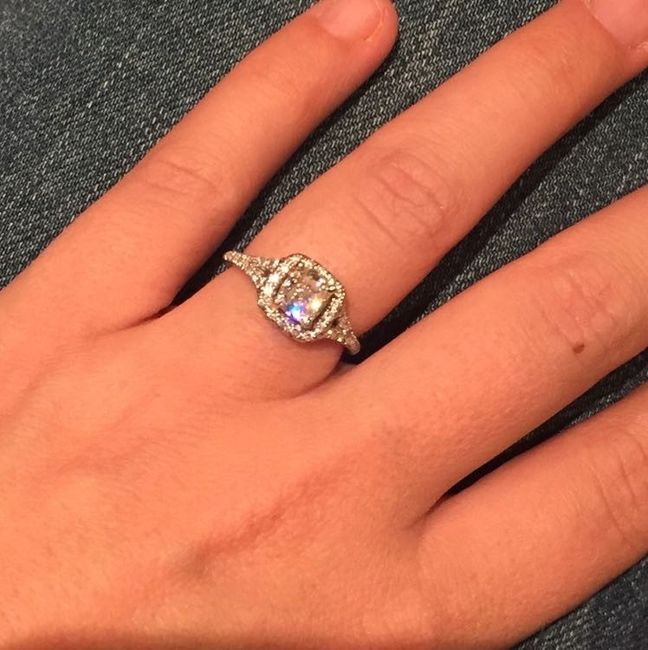 Show off your rings!!!