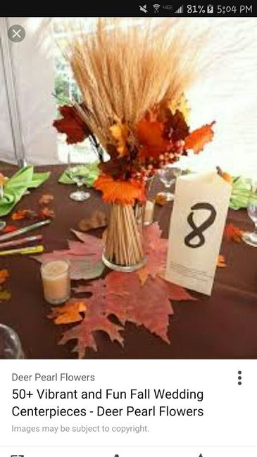 Can I see your centerpieces?!