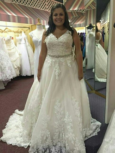 Got my dress :)