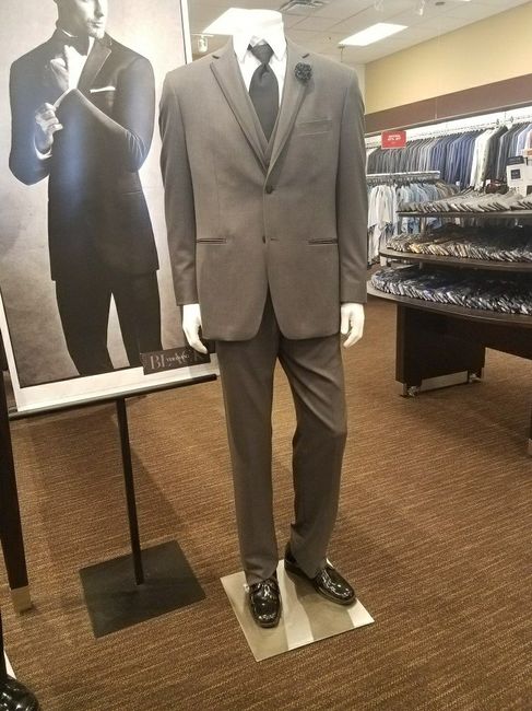 Grey suits!