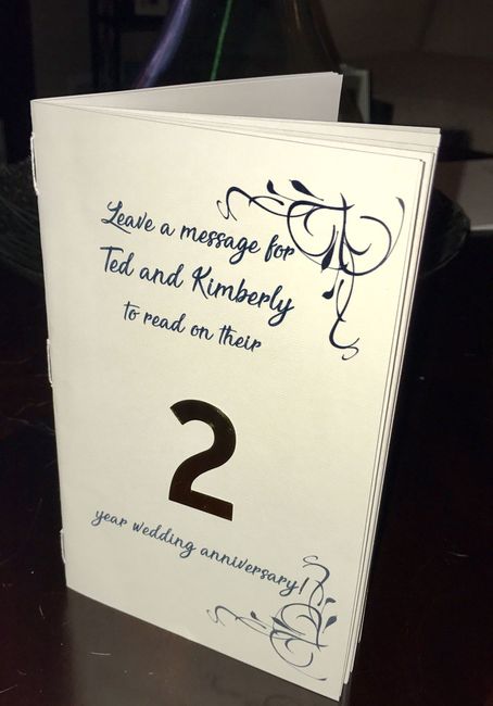 DIY Journal Table Numbers!