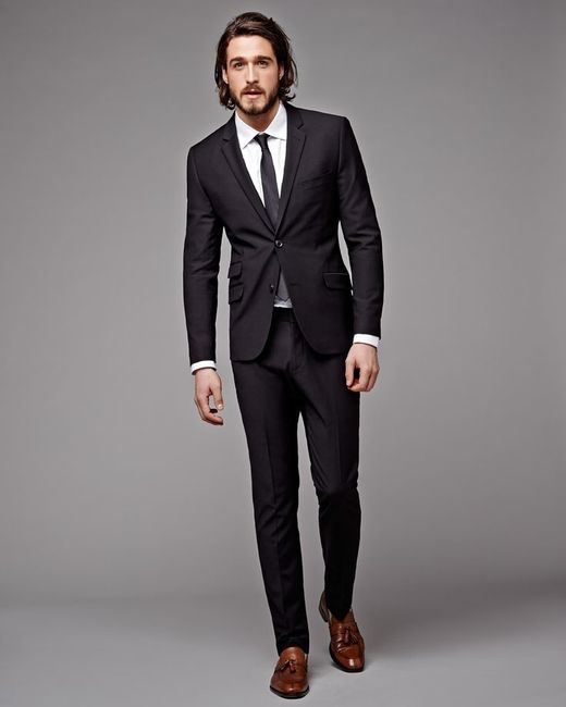 Formal shoes shop for black suit