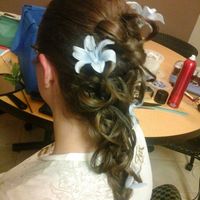 TERRIBLE hair trial last night...