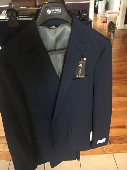 This is his suit.