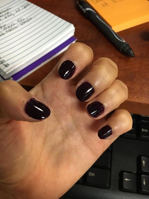 Nail color too dark? 2