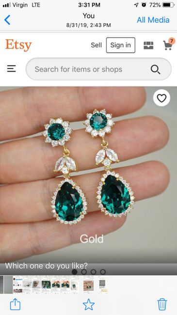 Let's see your wedding jewelry! - 1