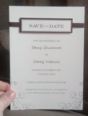 Save the Dates