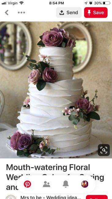 Wedding Cake - Naked or Fondant? - 1