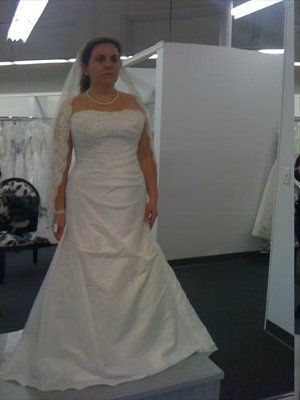 How long are most wedding dresses?