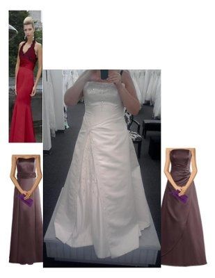 What Did You Put Your Bridesmaids In?! Show Me The Dresses :)