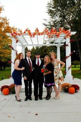 We had a great Fall wedding