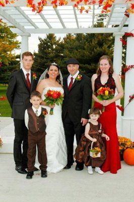 We had a great Fall wedding