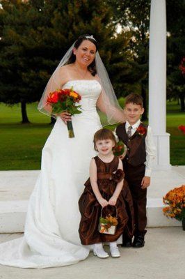 We had a great Fall wedding