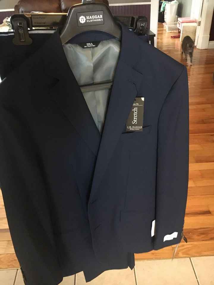 This is his suit.