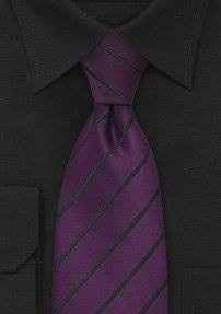 His tie, his shirt will be white.