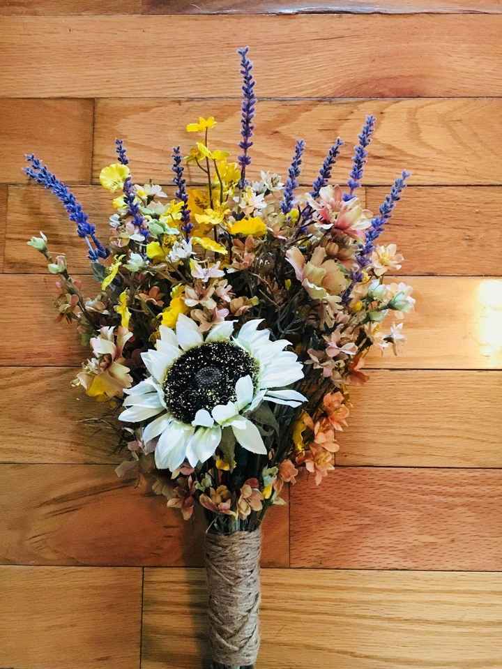 My fake bouquet