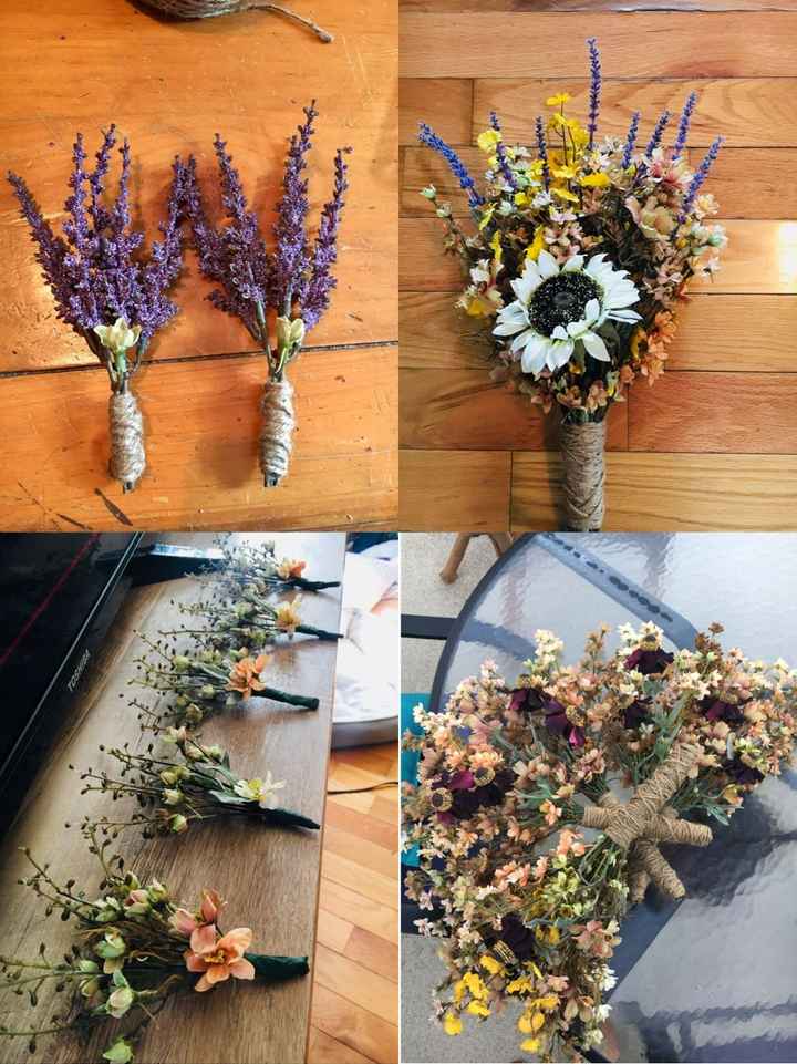 All Wedding flowers are finished!! - 1
