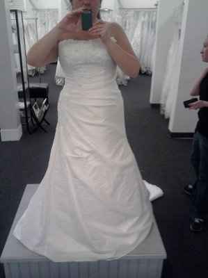 i need a pick-me-up!! can i see your dresses?