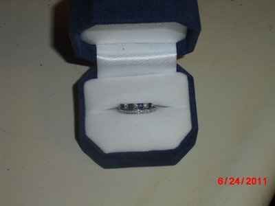 Show us the ... RING!